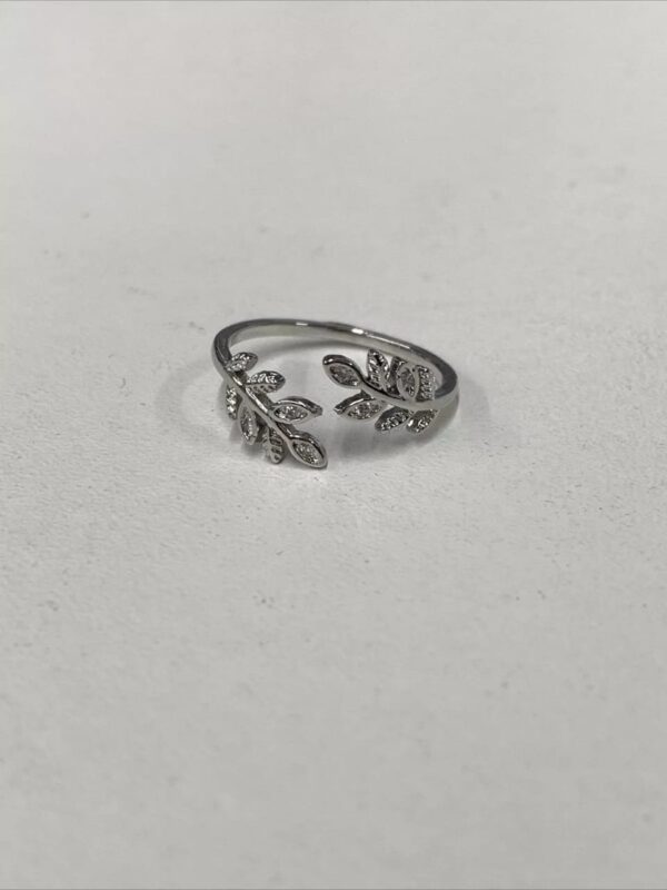 Silver Fern Ring