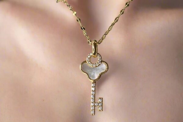 Key Love Pendant