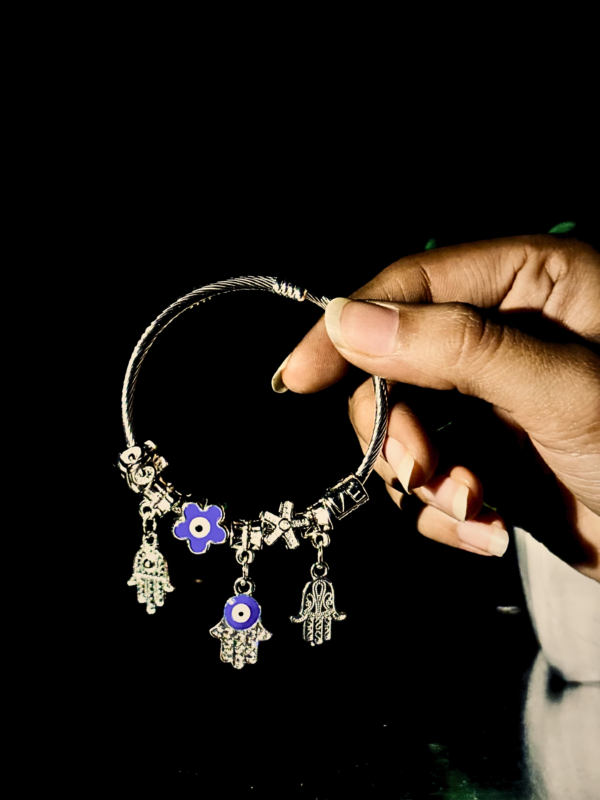 Evil Eye Charm Bracelet