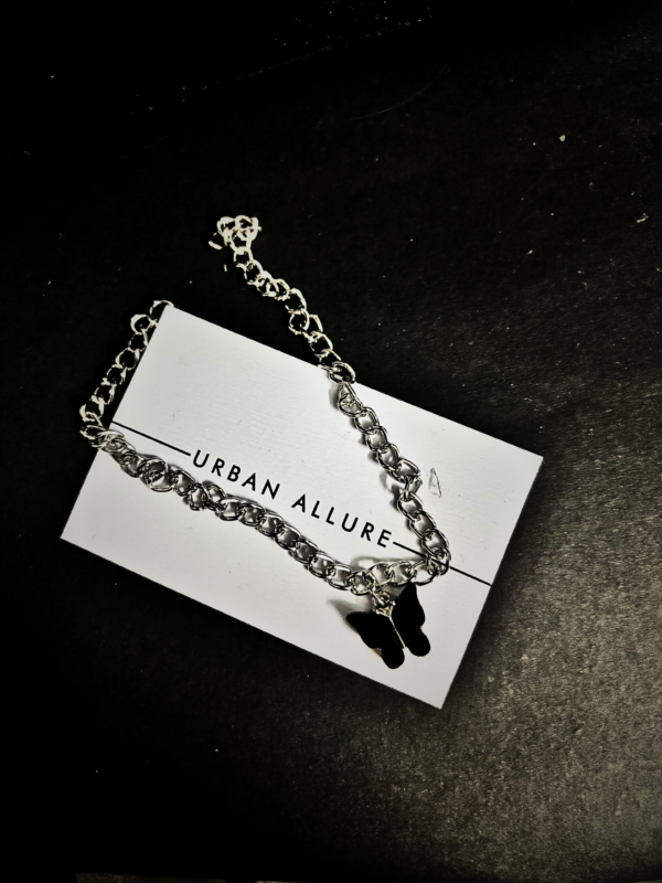 Butterfly Charm Bracelet